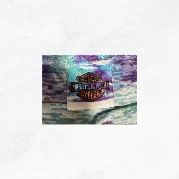 Official Harley Davidson | Multicolored tie dye t-shirt - Picture 6 of 7